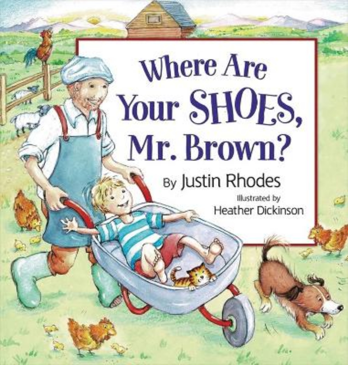 Picture of Where Are Your Shoes, Mr. Brown?