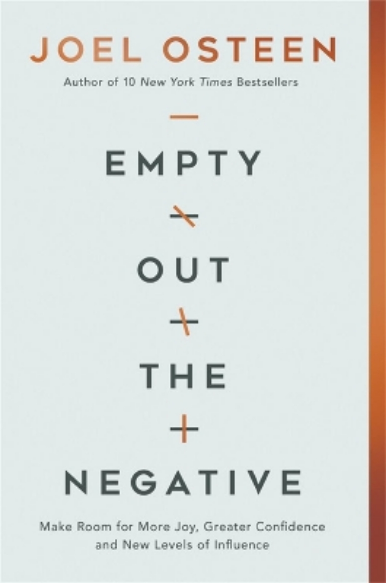 Picture of Empty Out the Negative: Make Room for More Joy, Greater Confidence, and New Levels of Influence