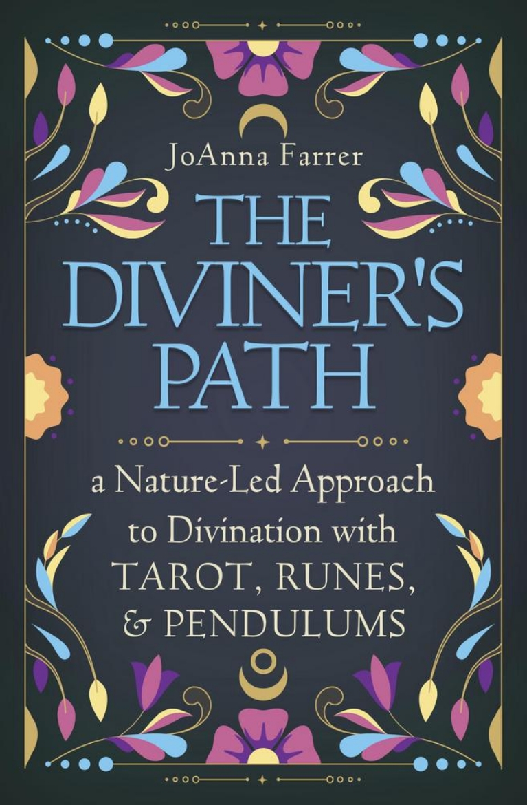 Picture of The Diviner's Path: A Nature-Led Approach to Divination with Tarot, Runes, and Pendulums