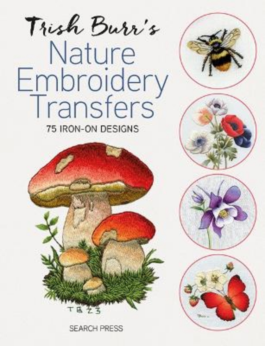 Picture of Trish Burr’s Nature Embroidery Transfers
