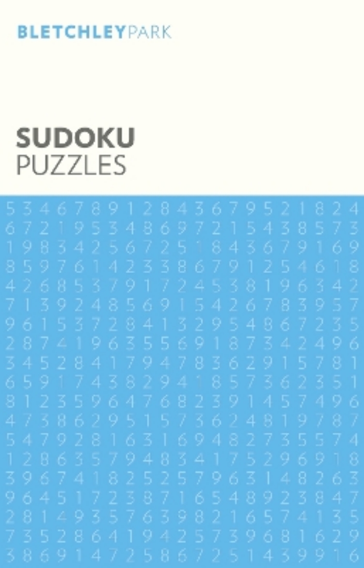 Picture of Bletchley park sudoku puzzles