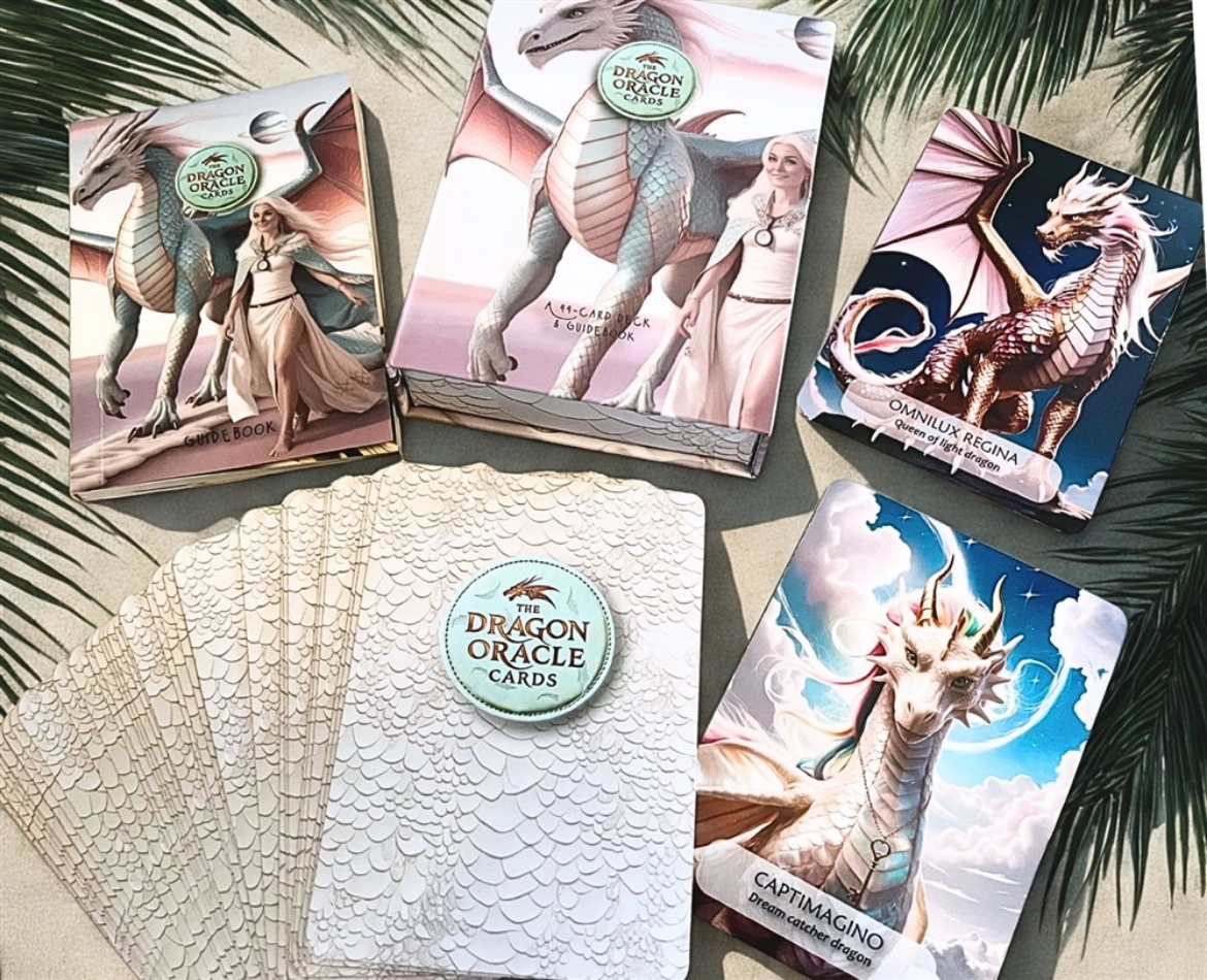 Picture of The Dragon Oracle cards