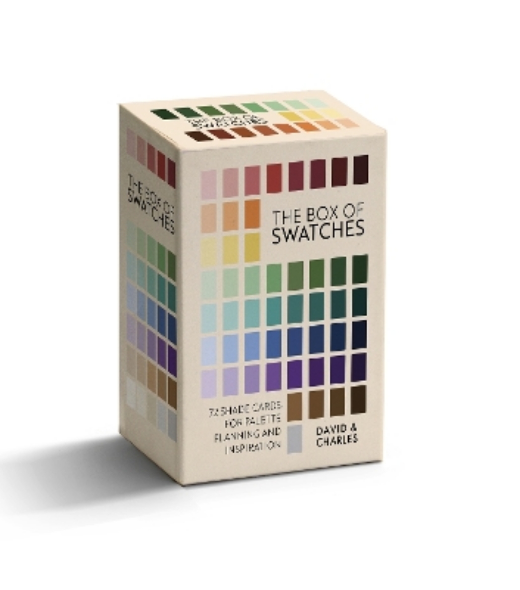 Picture of The Box of Swatches: 72 Shade Cards for Palette Planning and Inspiration
