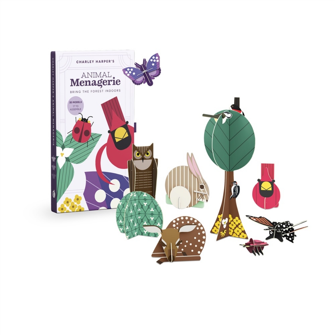 Picture of Charley Harper's Animal Menagerie