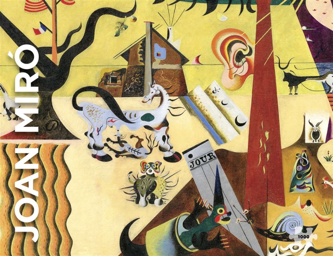 Picture of Joan Miró: The Tilled Field 1000-Piece Jigsaw Puzzle