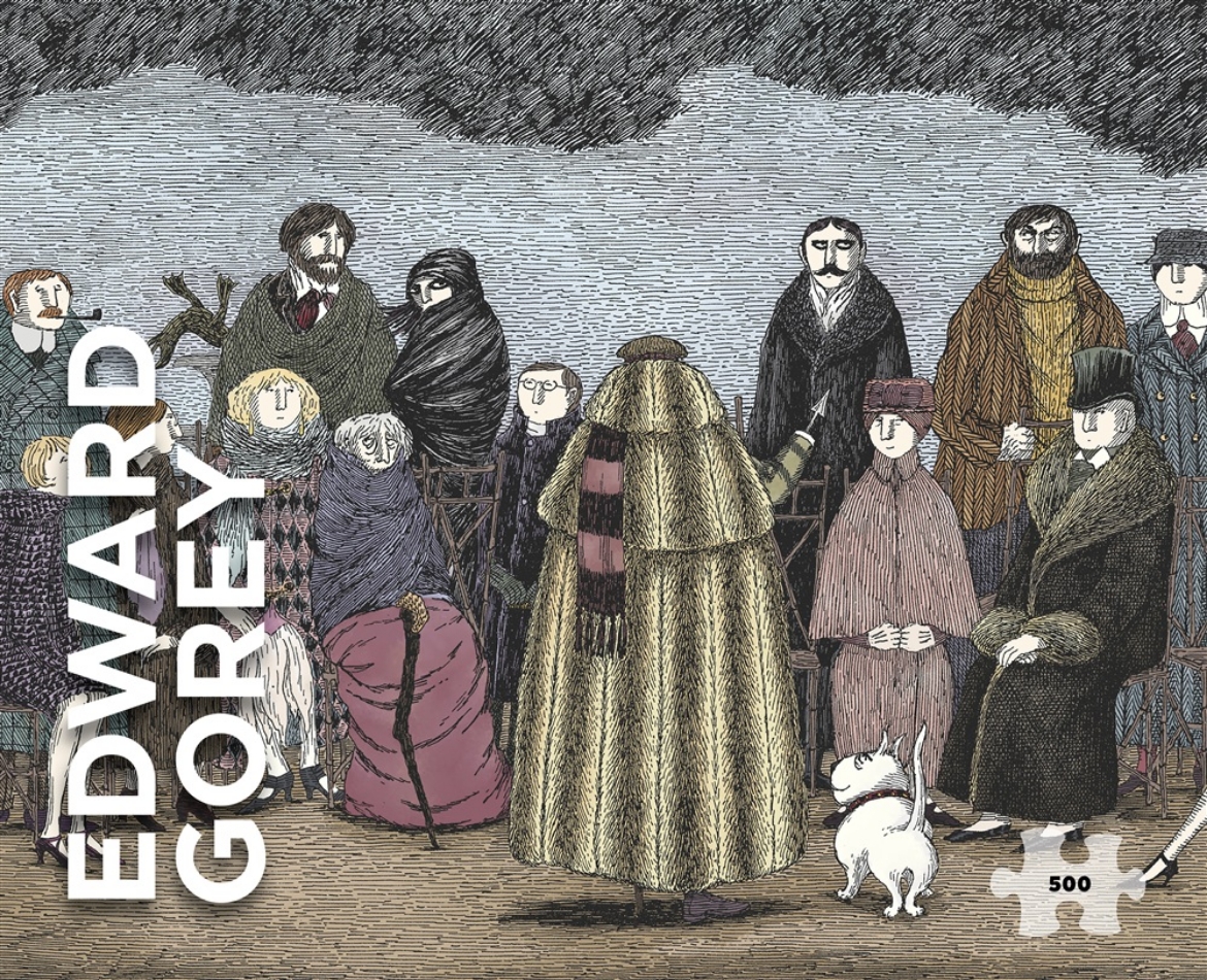 Picture of Edward Gorey: The Awdrey-Gore Legacy 500-Piece Jigsaw Puzzle