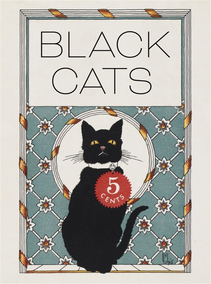 Picture of Black Cats Boxed Notecard Assortment