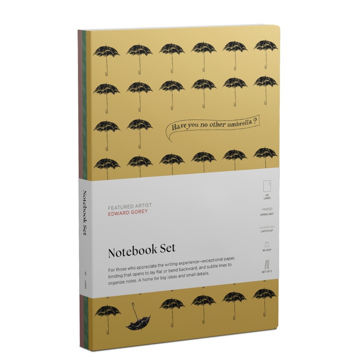 Picture of Edward Gorey Notebook Set