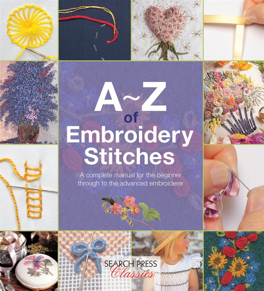 Picture of A-z of embroidery stitches