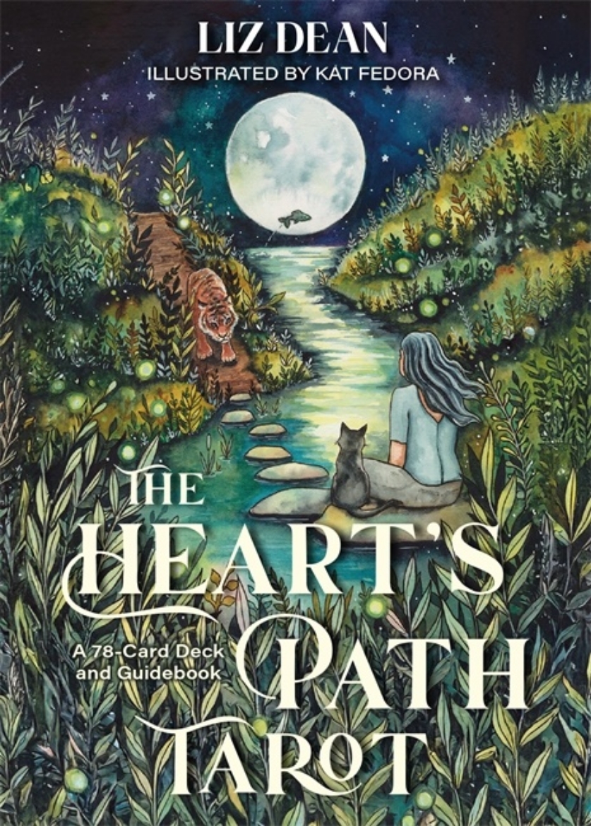 Picture of The Heart’s Path Tarot: A 78-Card Deck and Guidebook