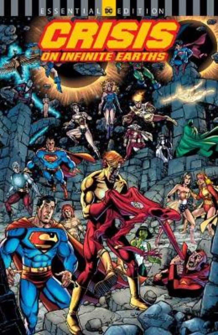 Bild på Crisis on Infinite Earths: 35th Anniversary Deluxe Edition