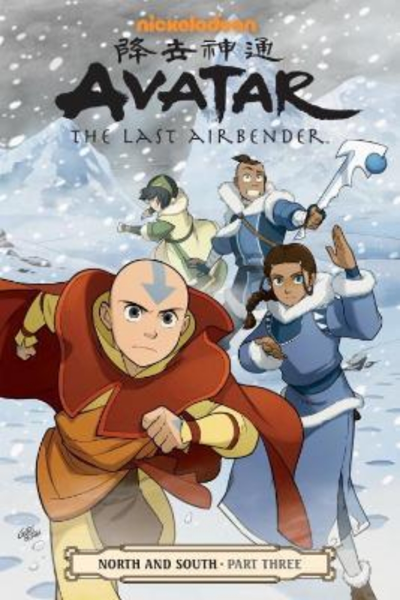 Bild på Avatar: The Last Airbender--North and South Part Three