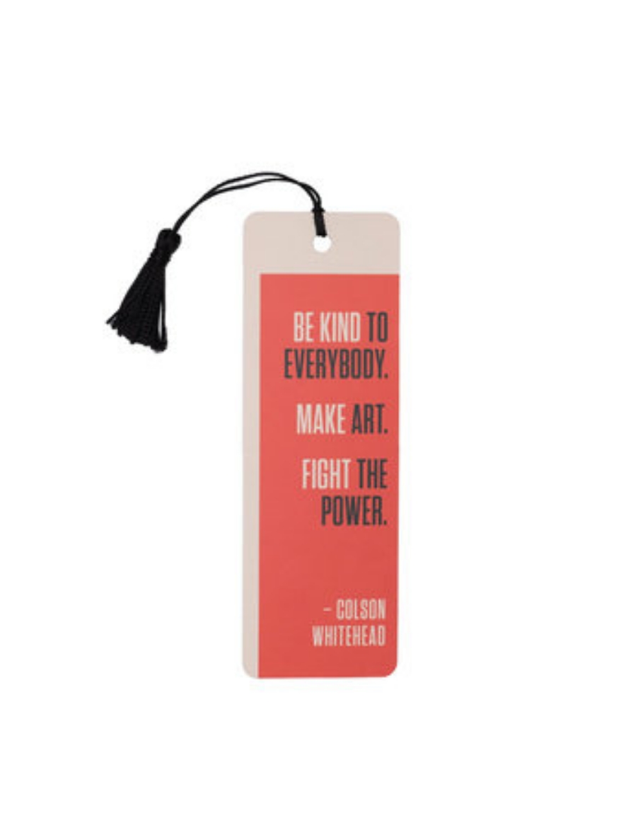 Bild på Colson Whitehead: Fight the Power Bookmark