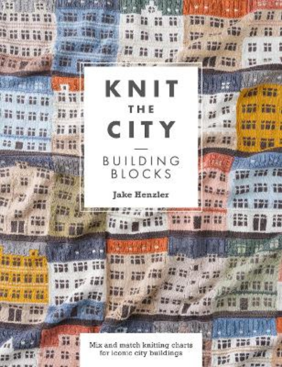 Bild på Knit The City Building Blocks Mix and match knitting charts for iconic city buildings