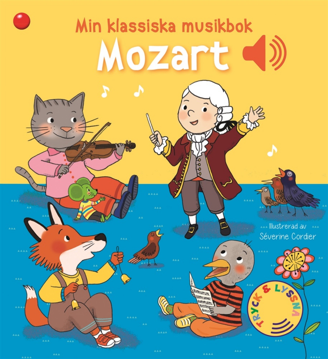 Picture of Min klassiska musikbok Mozart: En bok med ljud!