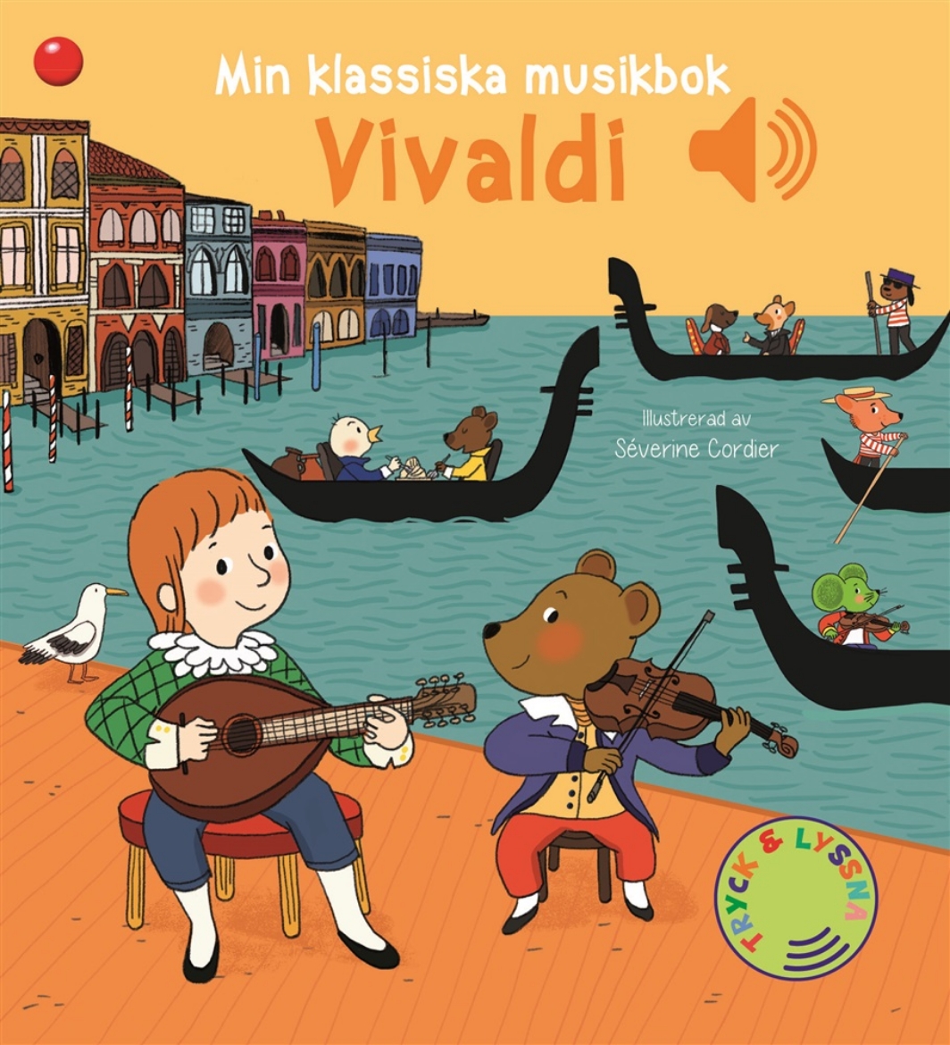 Picture of Min klassiska musikbok Vivaldi: En bok med ljud!