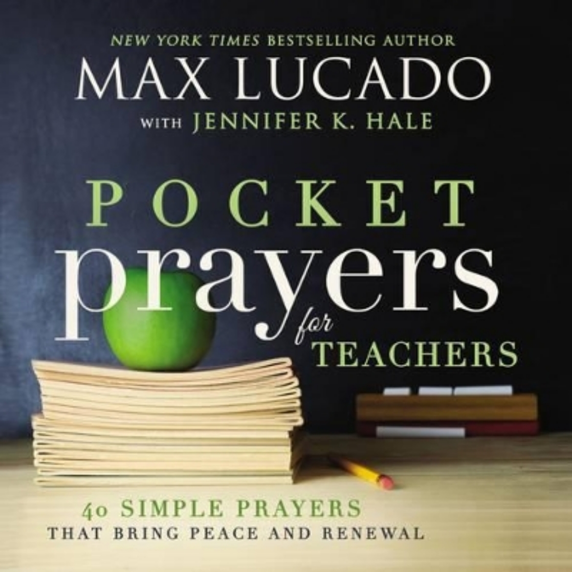 Picture of Pocket prayers for teachers - 40 simple prayers that bring peace and renewa