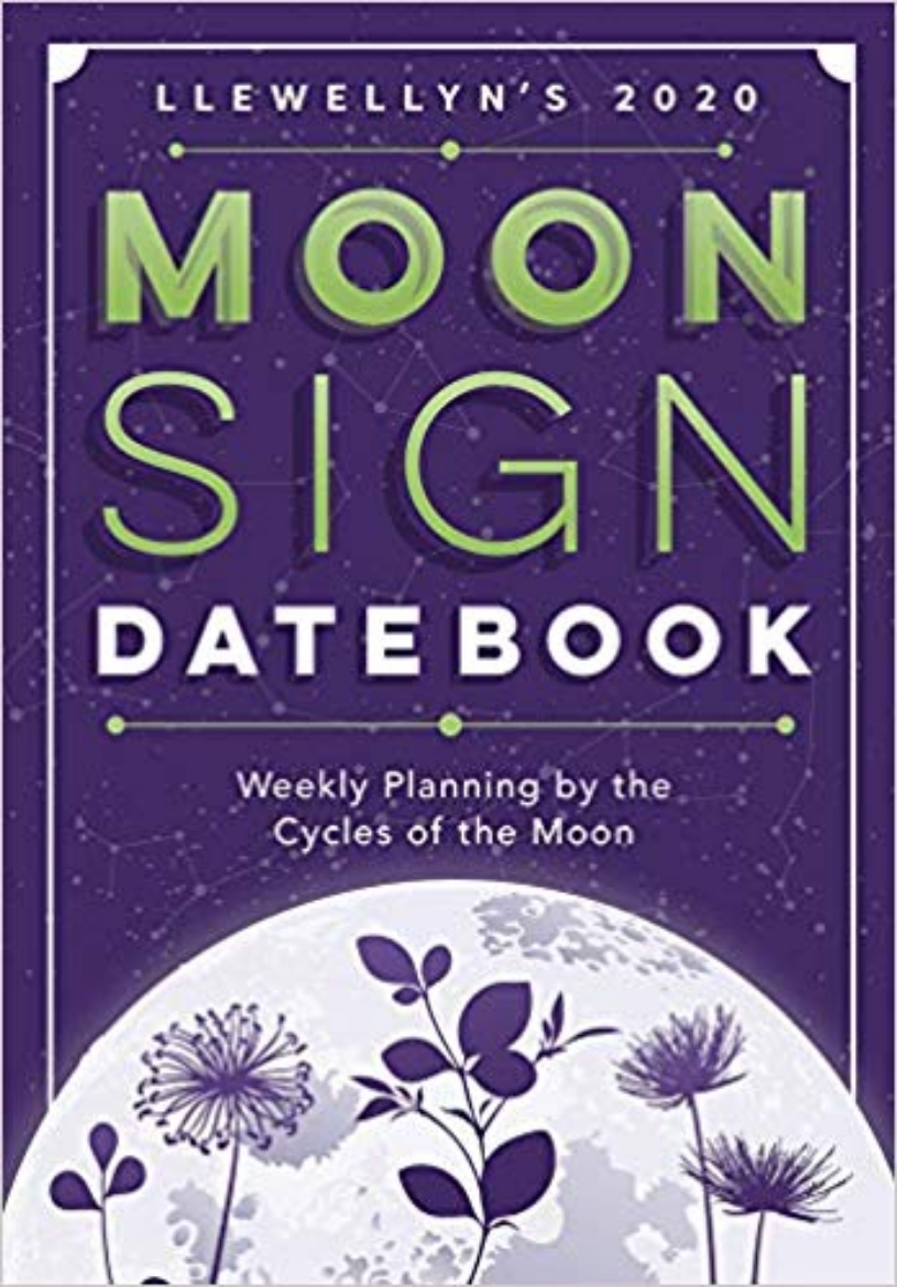 Picture of Llewellyn's 2020 Moon Sign Datebook: Weekly Planning by the Cycles of the Moon