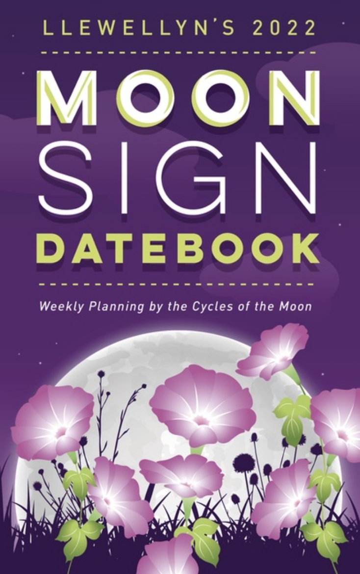 Picture of Llewellyn's 2022 Moon Sign Datebook