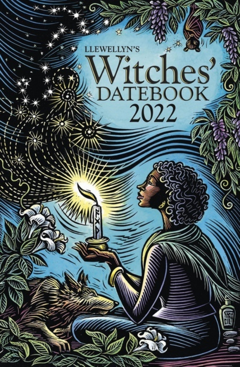 Picture of Llewellyn's 2022 Witches' Datebook