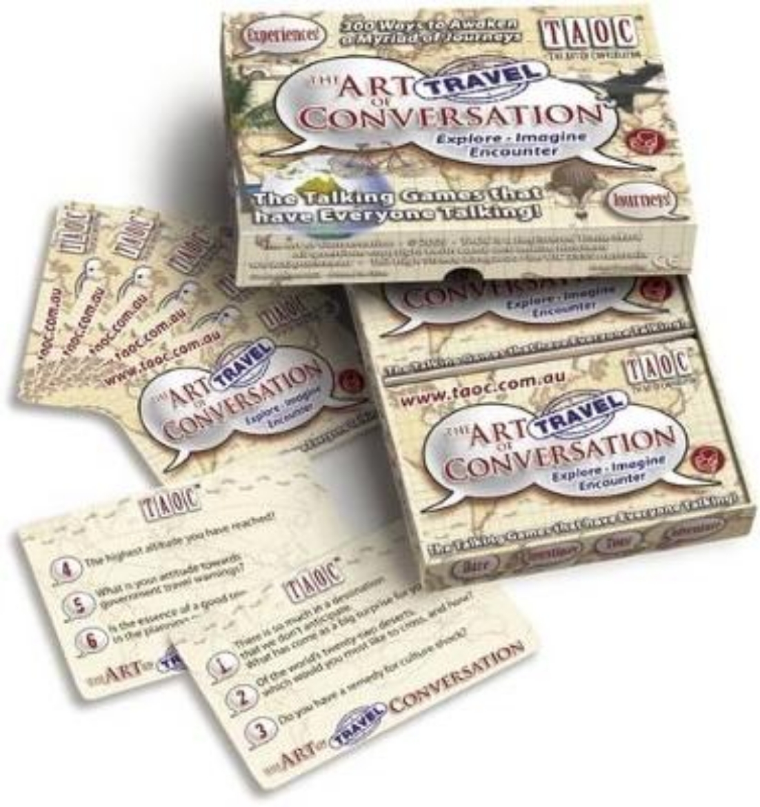 Picture of Art of Conversation - Travel