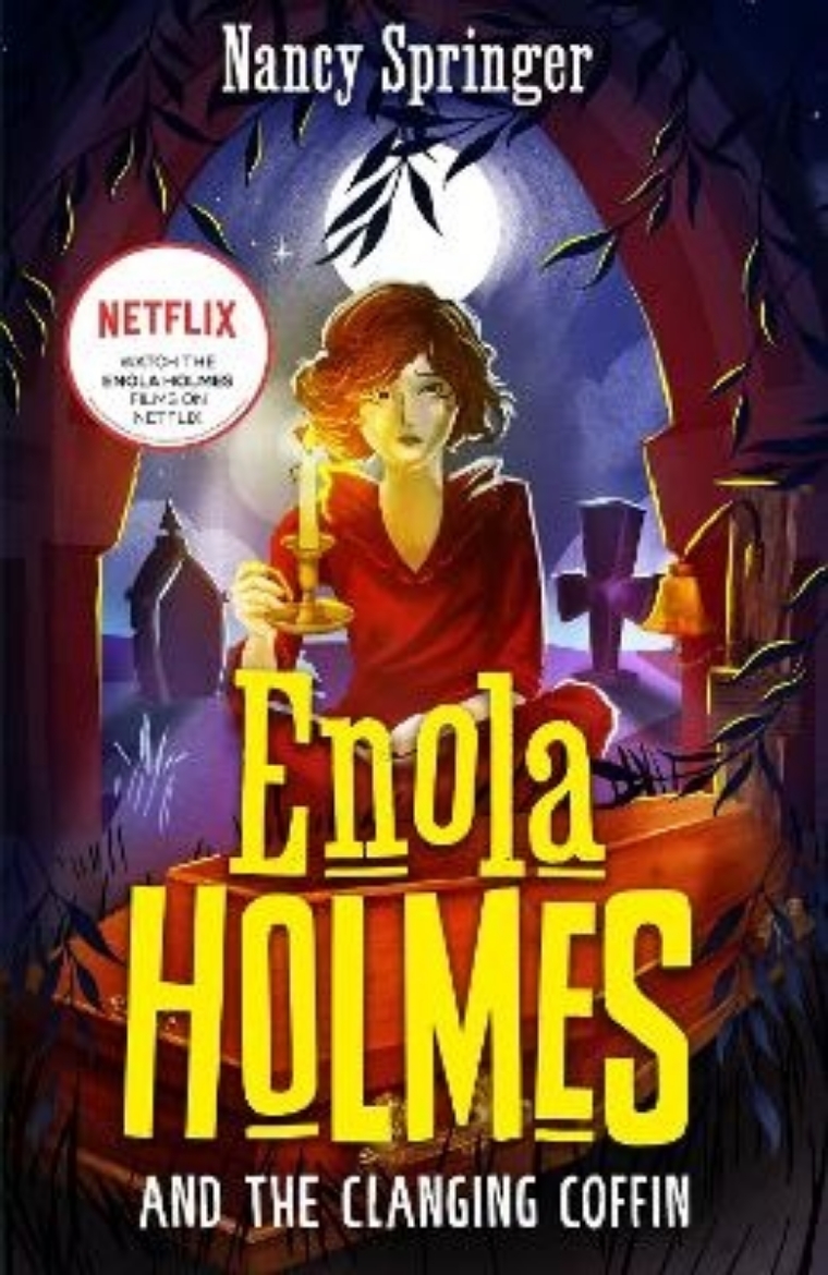 Picture of Enola Holmes and the Clanging Coffin (Book 10)