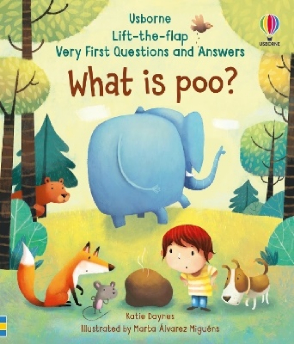 Picture of Very First Questions and Answers What is poo?