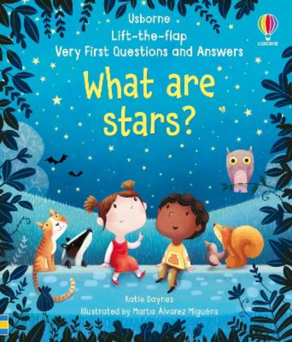 Picture of Very First Questions and Answers What are stars?
