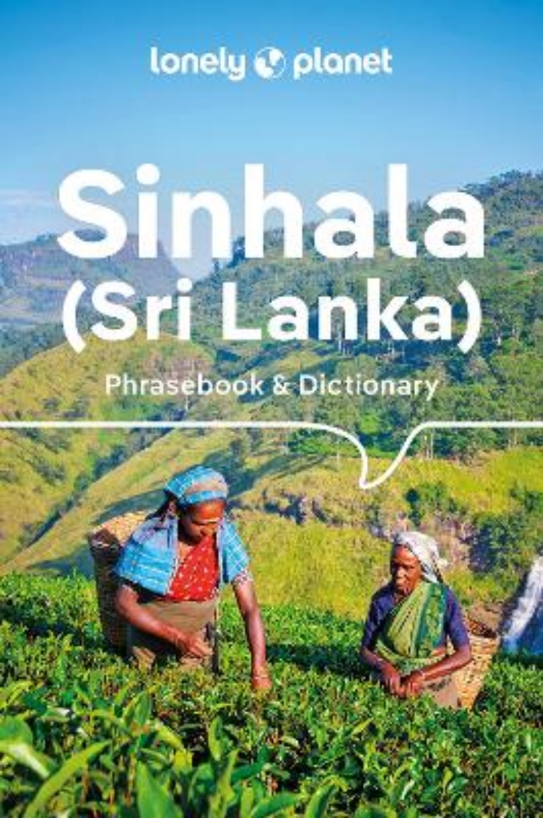 Picture of Lonely Planet Sinhala (Sri Lanka) Phrasebook & Dictionary