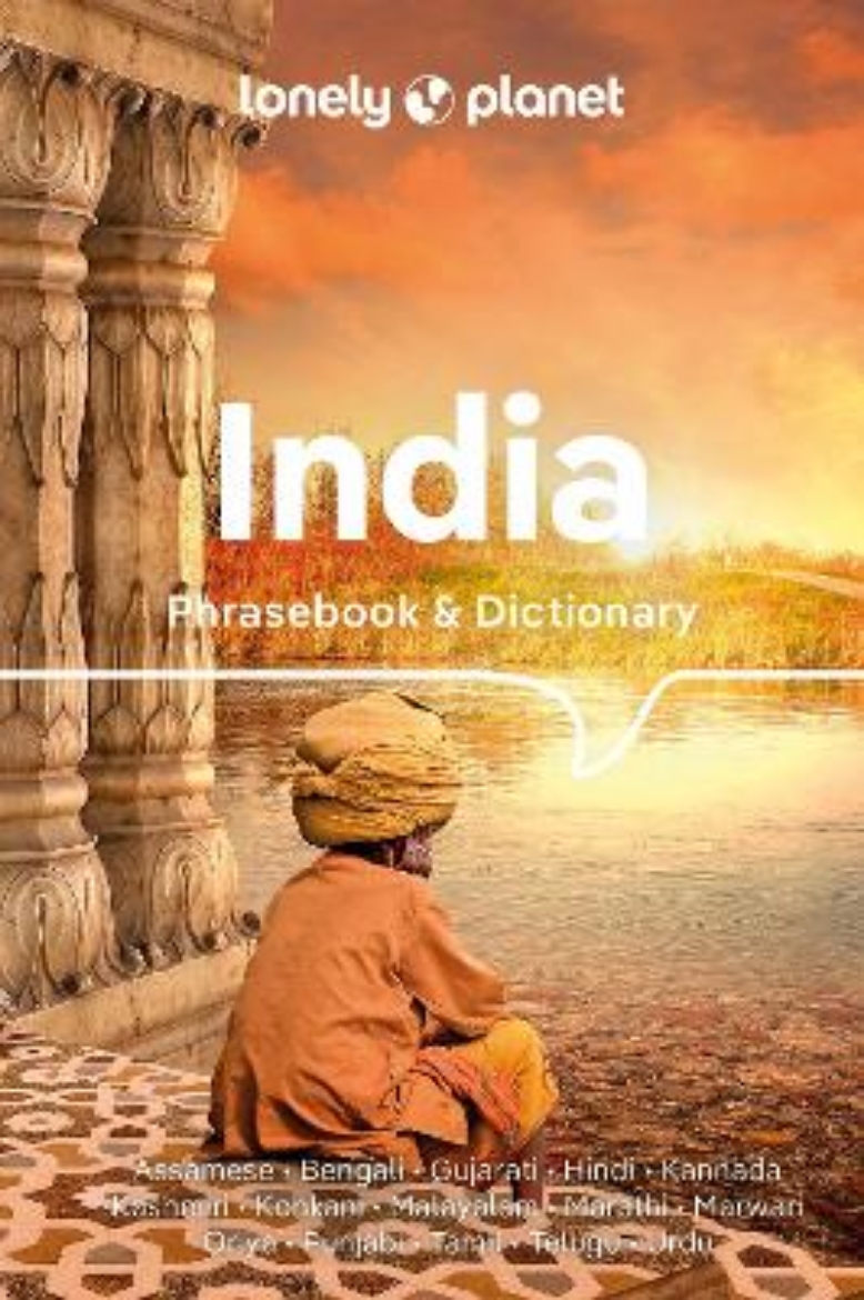 Picture of Lonely Planet India Phrasebook & Dictionary