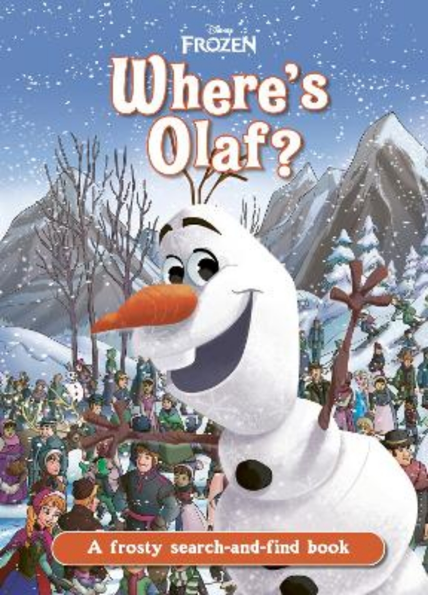 Picture of Where's Olaf?: A Disney Frozen search-and-find book