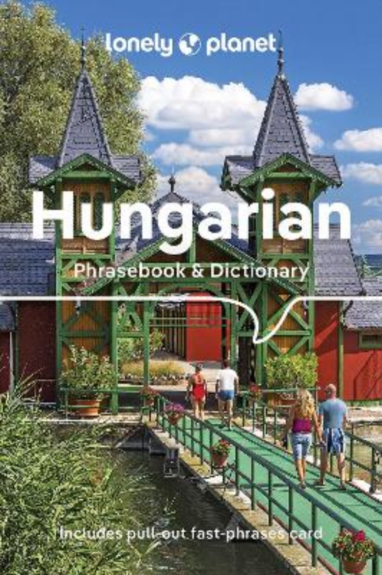 Picture of Lonely Planet Hungarian Phrasebook & Dictionary