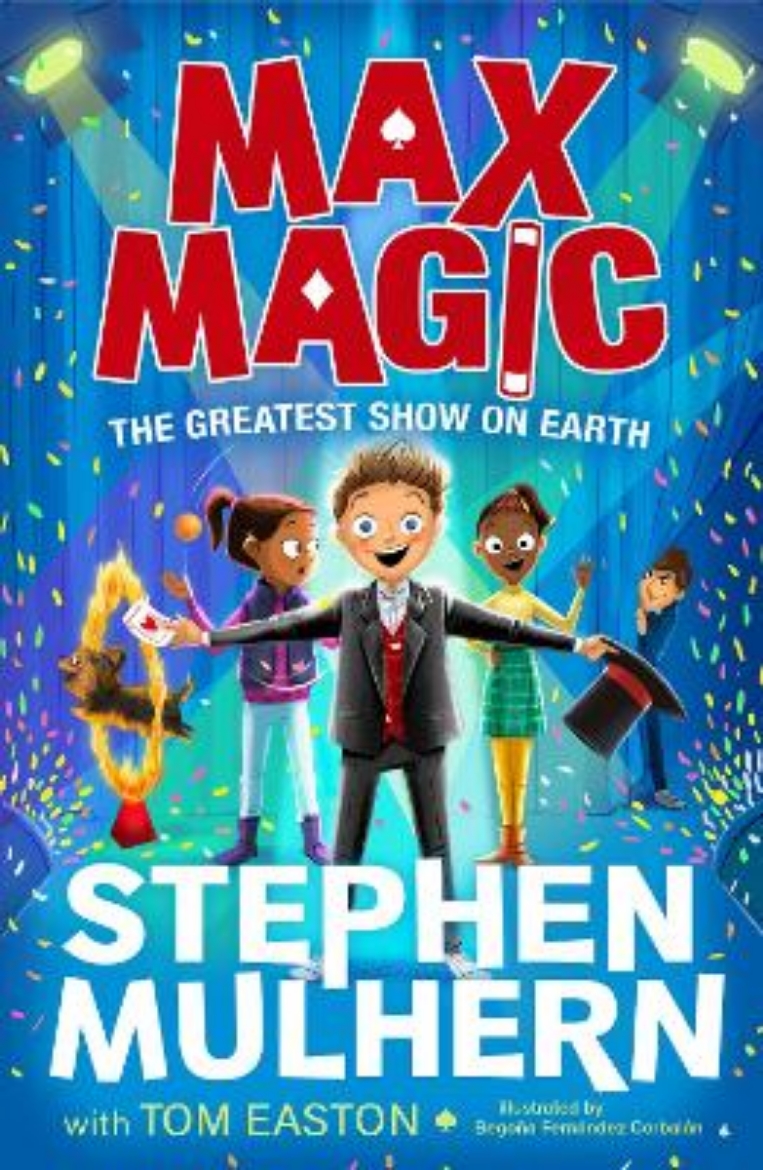 Picture of Max Magic: The Greatest Show on Earth (Max Magic 2)