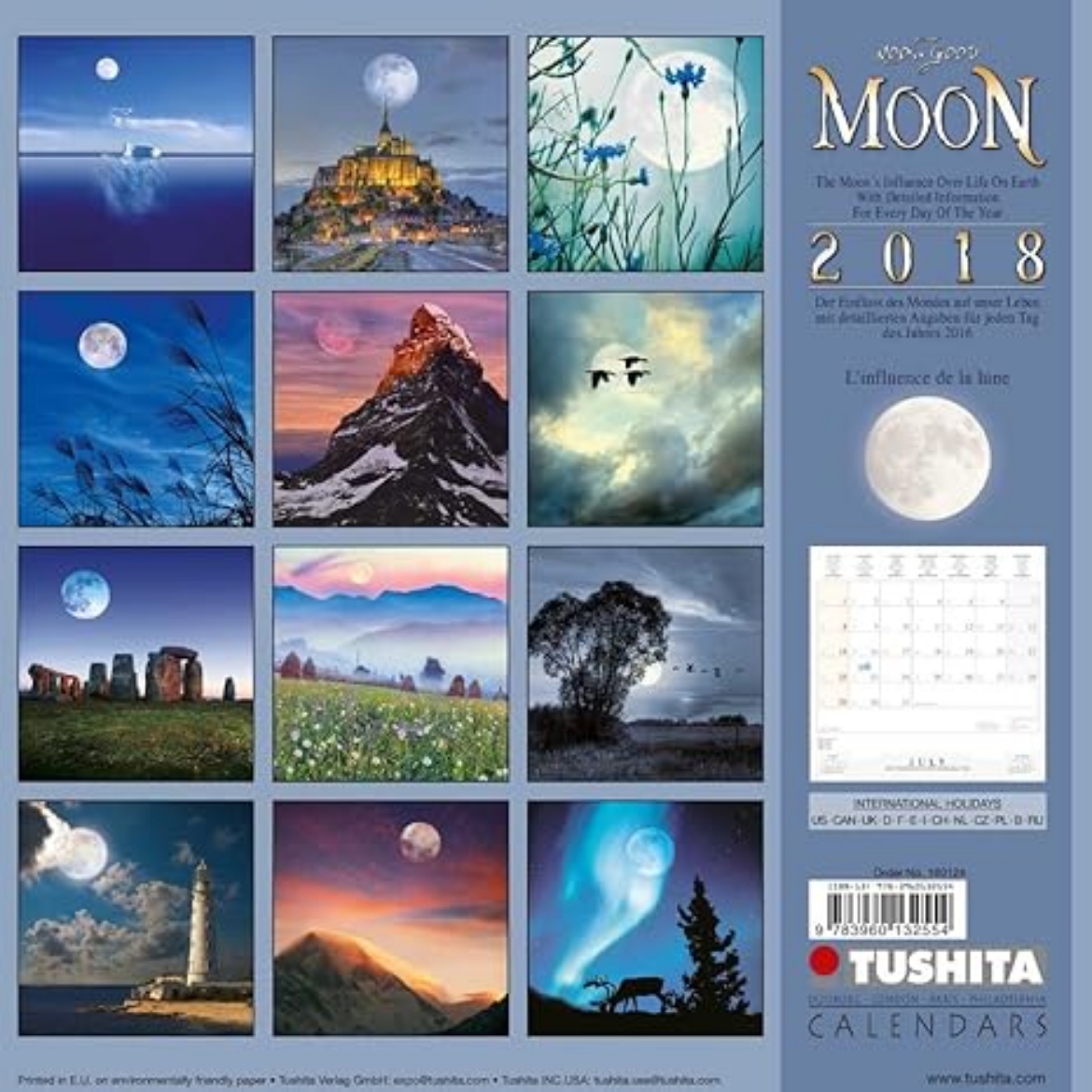 Picture of Moon, Good Moon 2018