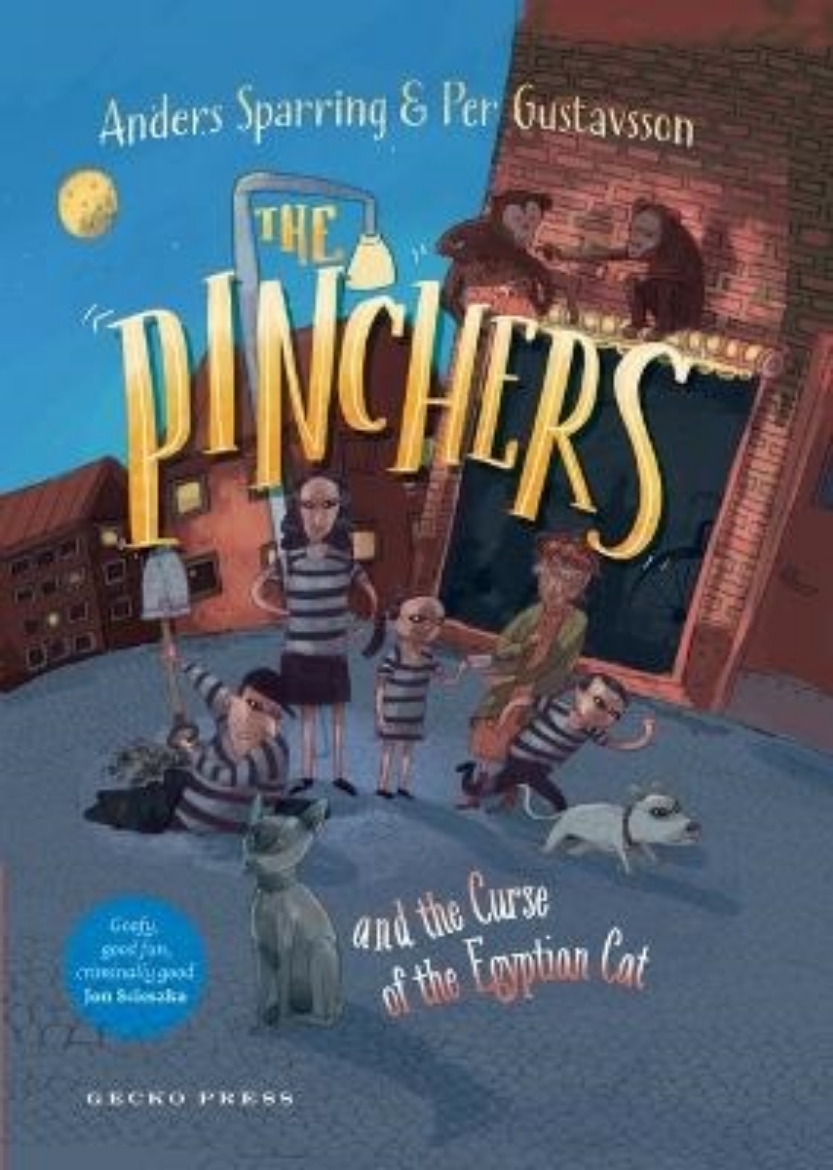 Picture of The Pinchers and the Curse of the Egyptian Cat