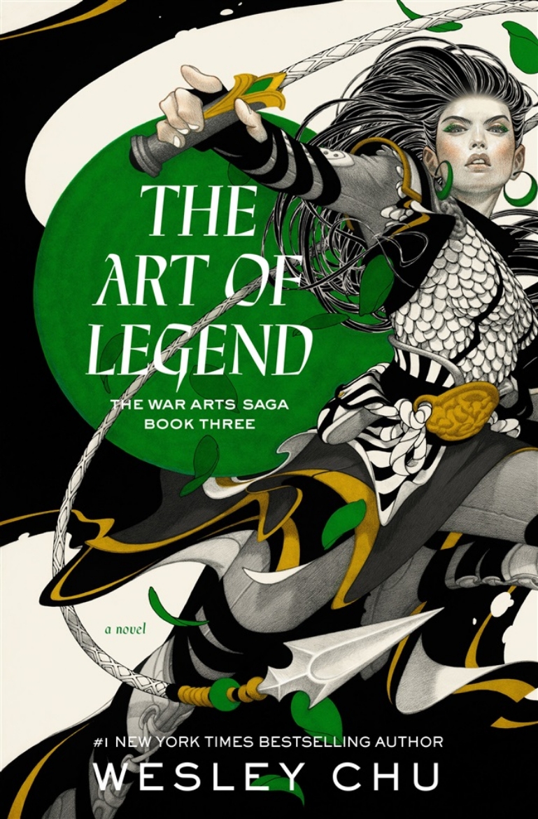 Picture of The Art of Legend: A Novel
