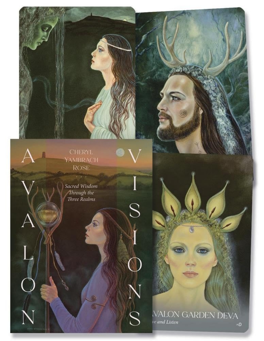 Picture of Avalon Visions Oracle: Sacred Wisdom Through the Three Realms