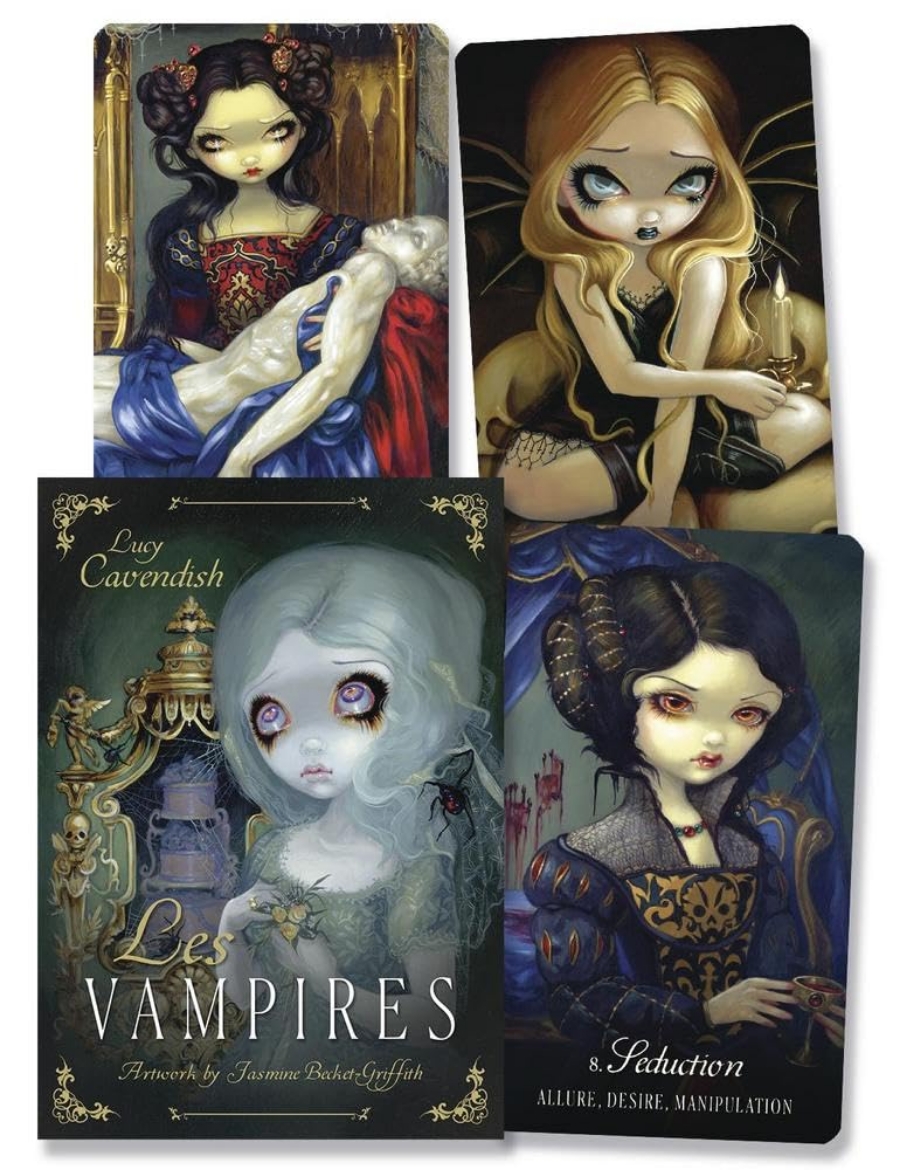 Picture of Les Vampires: Ancient Wisdom and Healing Messages from the Children of the Night