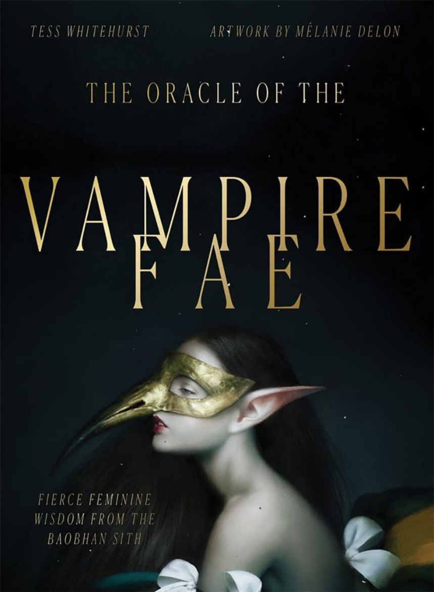 Picture of Oracle of the Vampire Fae: Fierce Feminine Wisdom for the Baobhan Sith