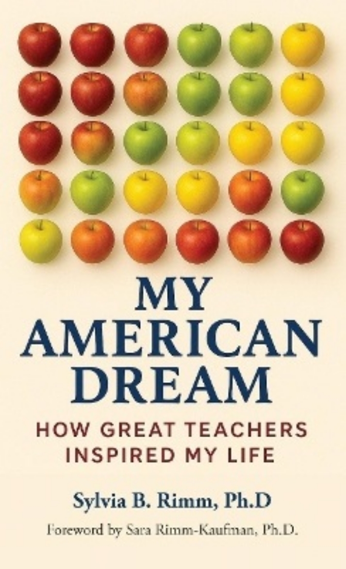 Picture of My American Dream: How Great Teachers Inspired My Life