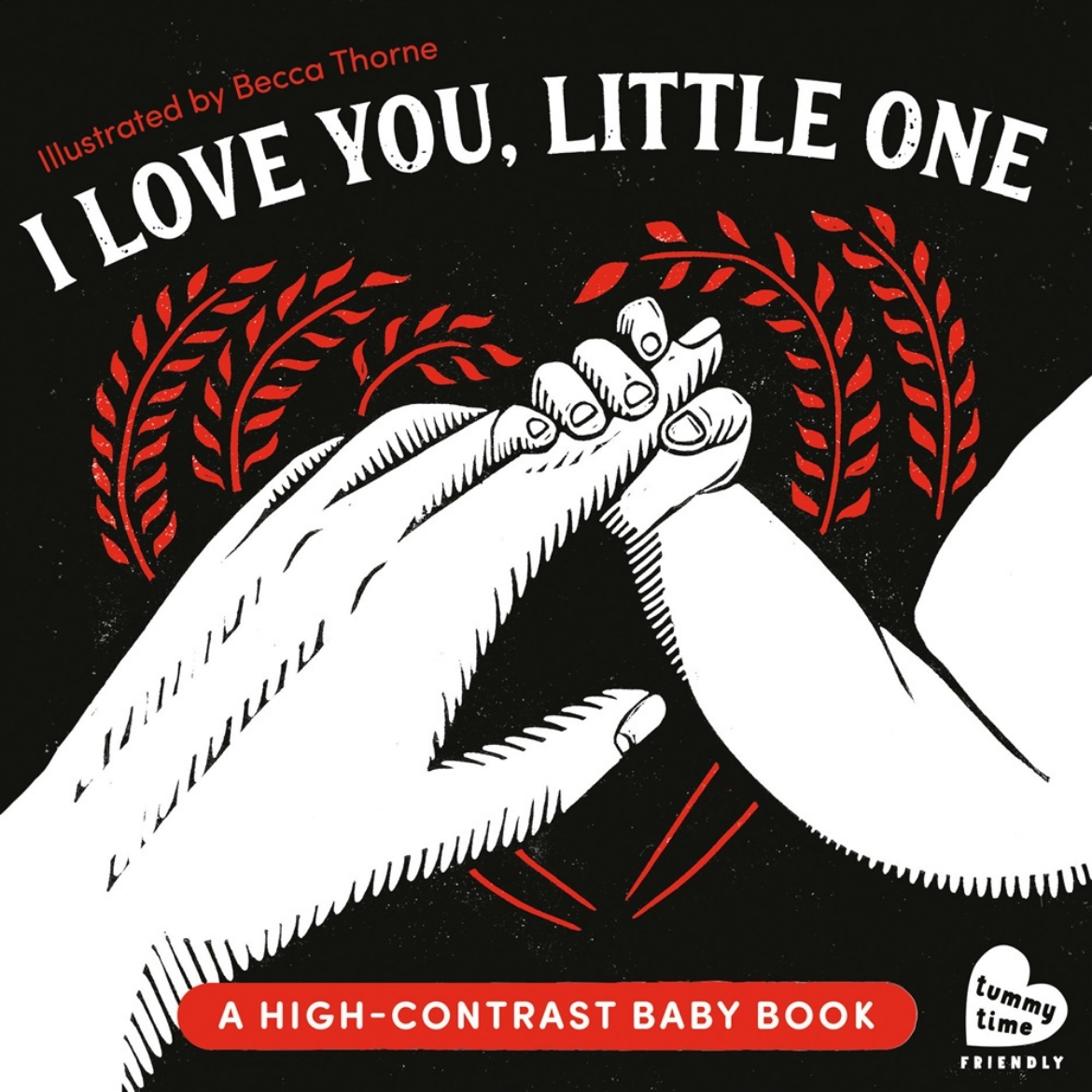Picture of I Love You, Little One: A High-Contrast Baby Book (Black-and-White Tummy Time Book for Visual Stimulation)