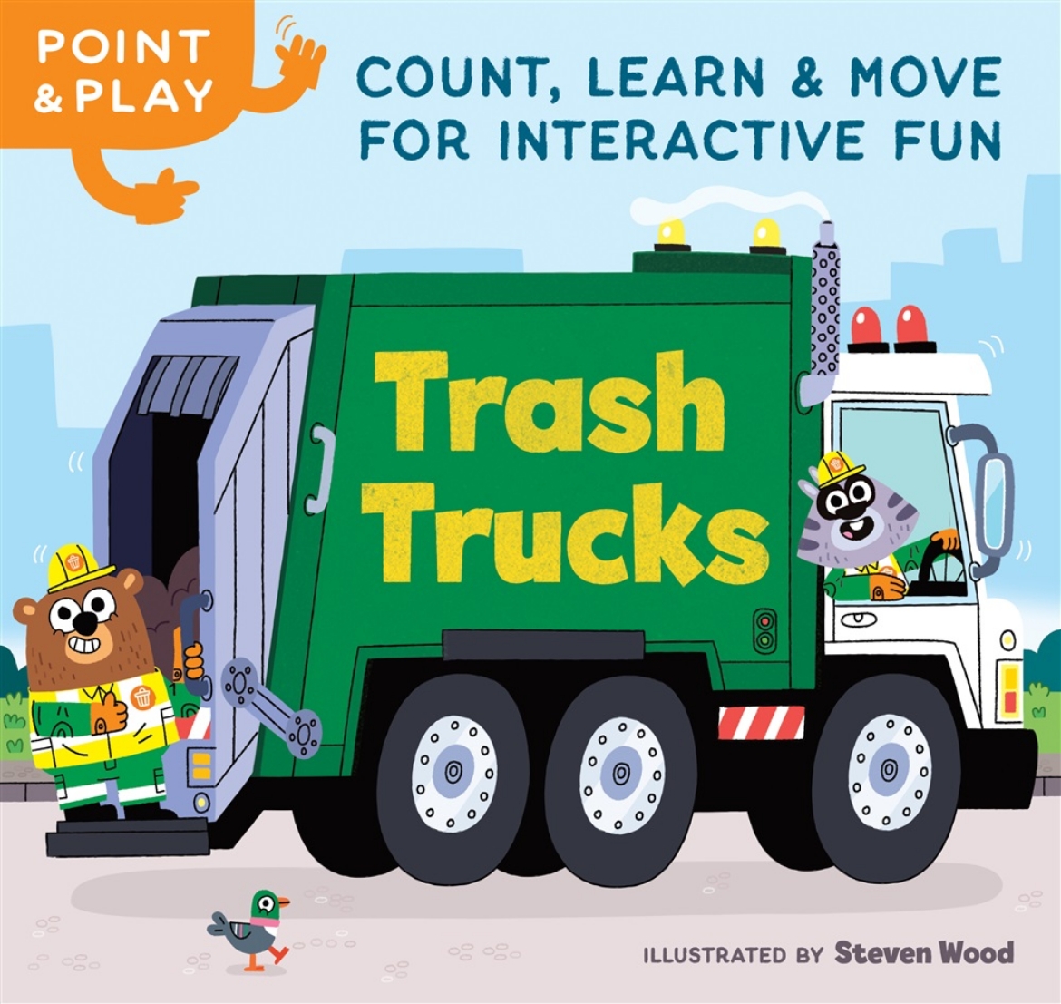 Picture of Point & Play: Trash Trucks: Count, Learn, and MOVE for Interactive Fun