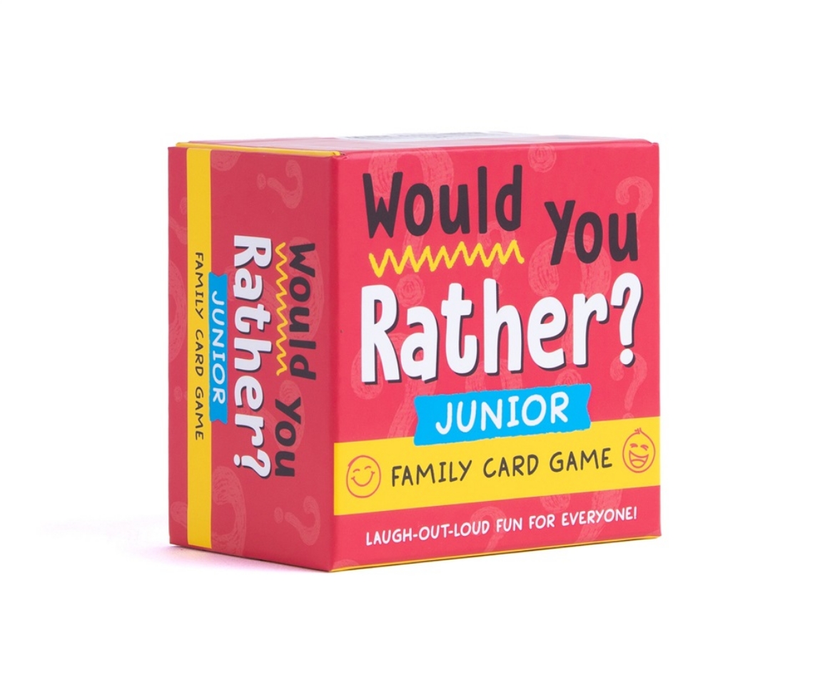 Picture of Would You Rather? Junior: Family Card Game: Laugh-Out-Loud Fun for Everyone!