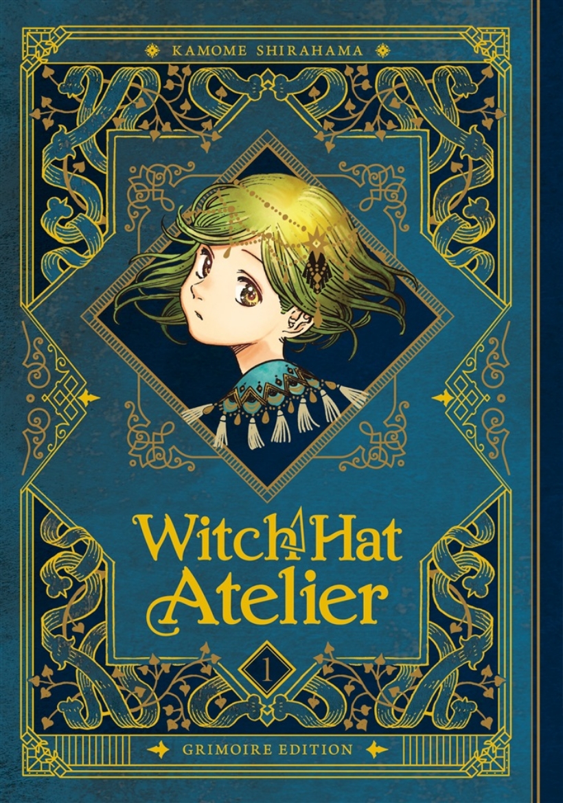 Picture of Witch Hat Atelier: Grimoire Edition 1