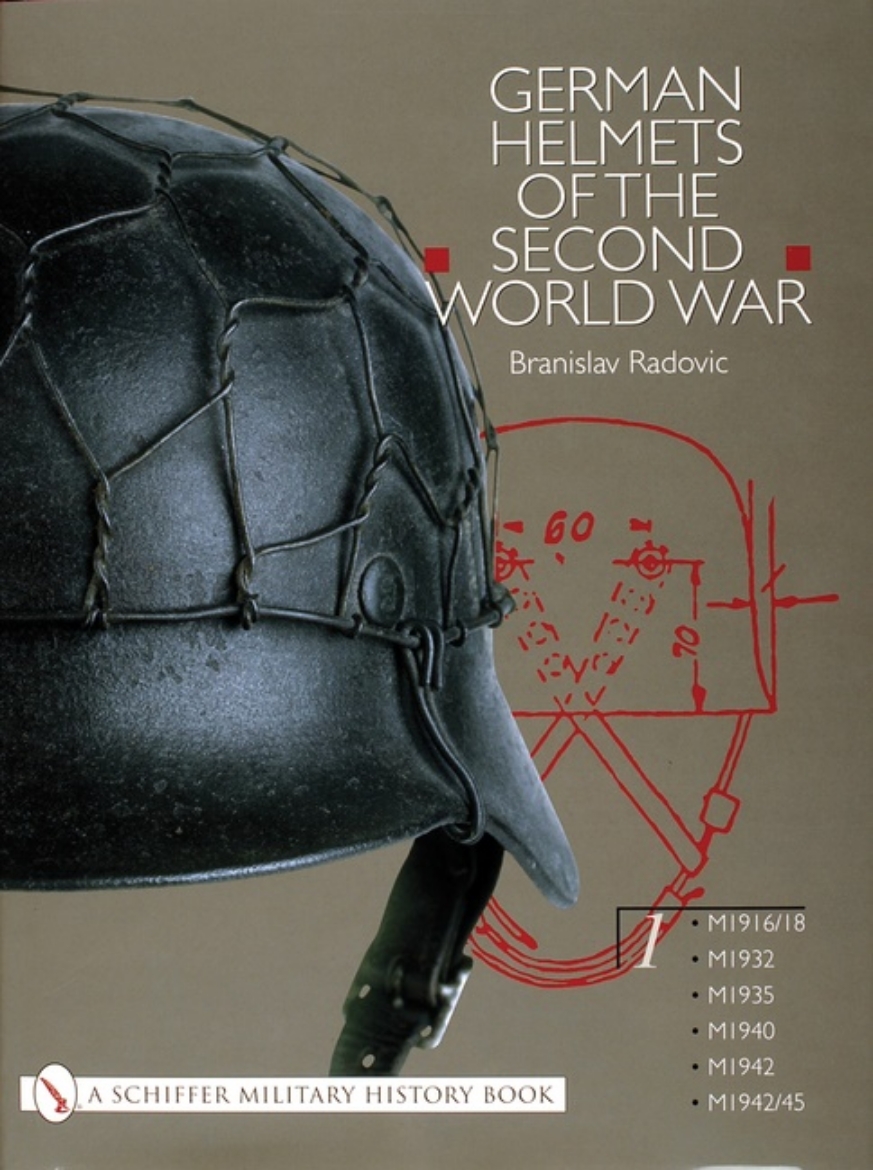 Picture of German helmets of the second world war - volume one: m1916/18 . m1932 . m19