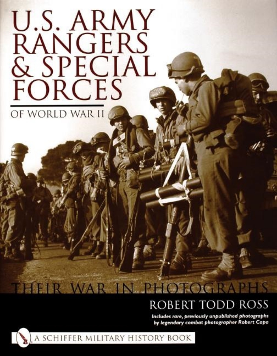 Picture of U.s. army rangers & special forces of world war ii: - their war in photos