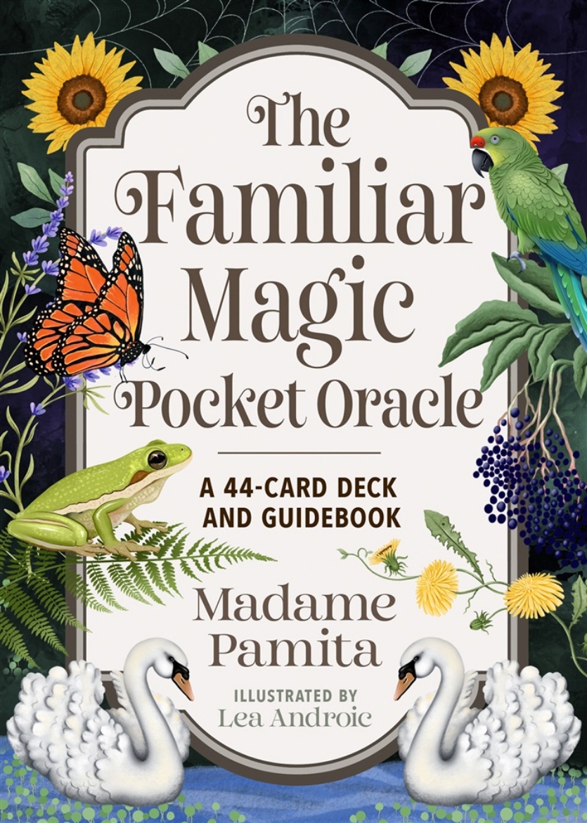 Picture of The Familiar Magic Pocket Oracle: A 44-Card Deck and Guidebook