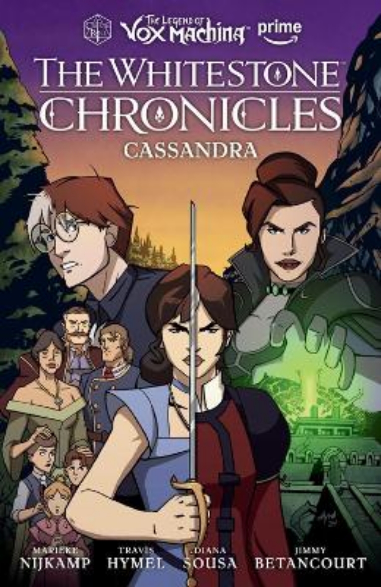 Picture of The Legend of Vox Machina: The Whitestone Chronicles Volume 2--Cassandra