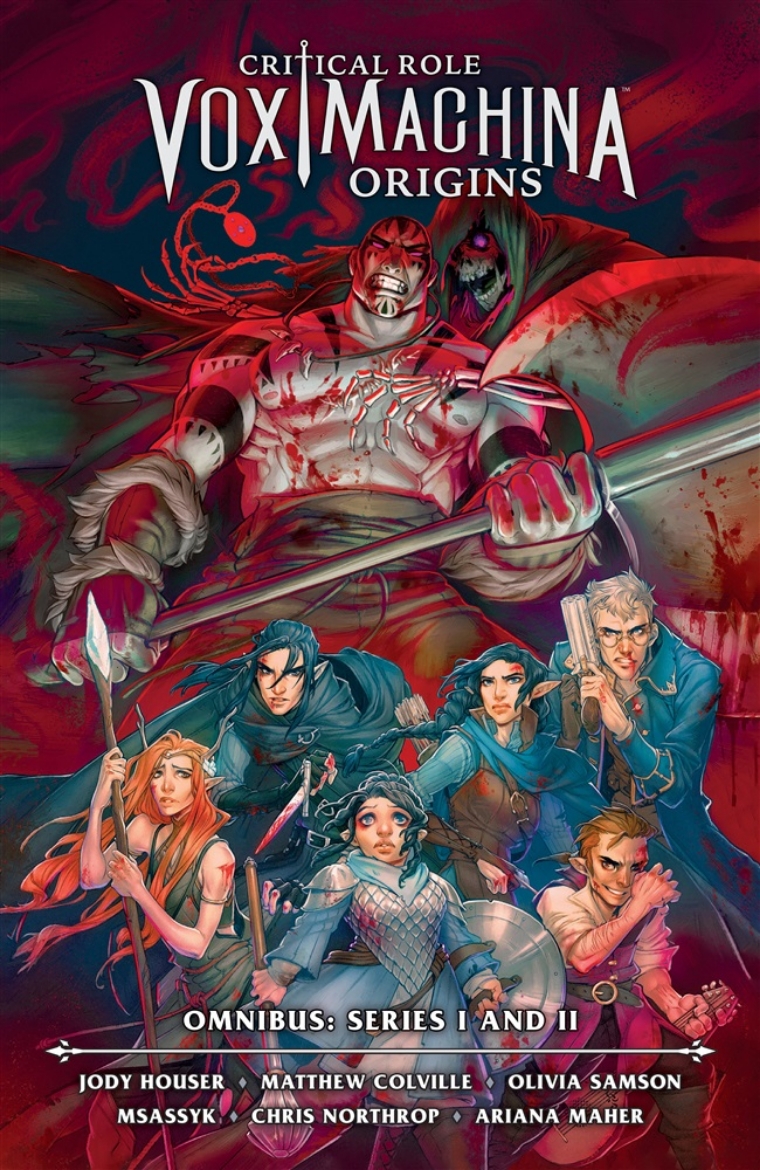 Picture of Critical Role: Vox Machina Origins Omnibus--Series I and II