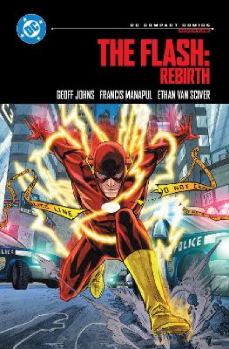 Picture of The Flash: Rebirth: DC Compact Comics Edition